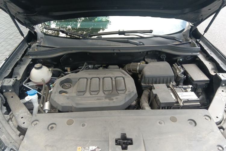 Used Ford Equator Sport 2022 Facelift EcoBoost 170 Prestige Model Engine Bay