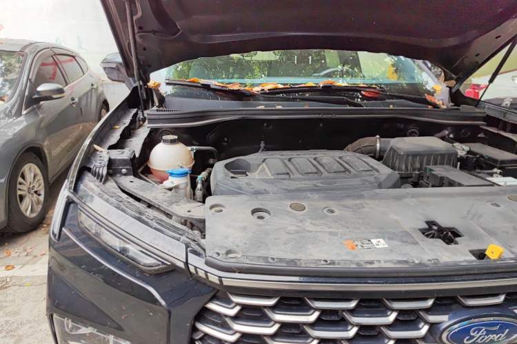 Used Ford Equator Sport 2022 Facelift EcoBoost 170 Prestige Model Engine Bay Right