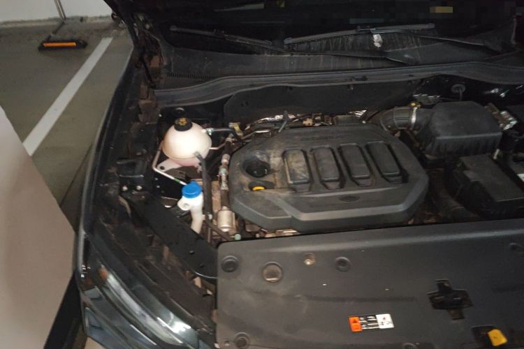 Used Ford Equator Sport 2022 Facelift EcoBoost 170 Prestige Model Engine Bay Right