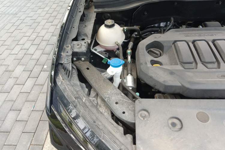 Used Ford Equator Sport 2022 Facelift EcoBoost 170 Prestige Model Engine Bay Right