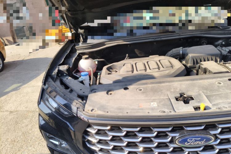 Used Ford Equator Sport 2022 EcoBoost 170 Premier Edition Engine Bay Right