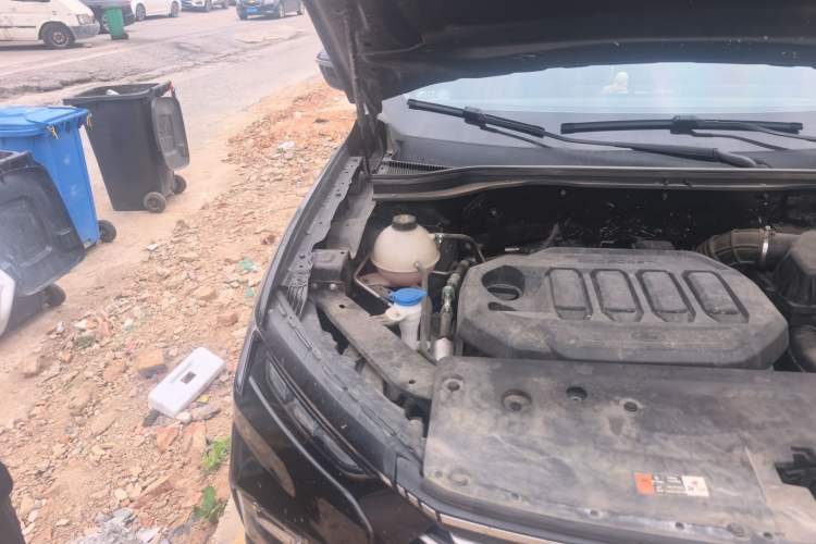 Used Ford Equator Sport 2022 EcoBoost 170 Premier Edition Engine Bay Right
