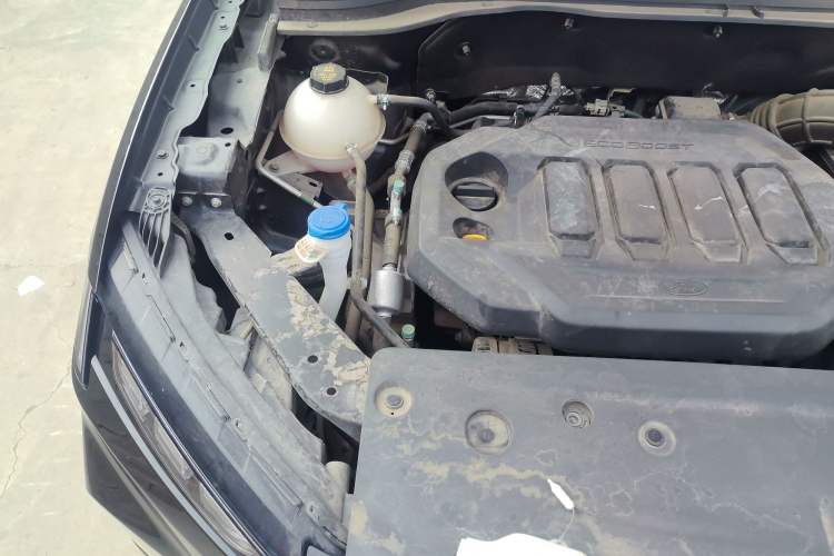 Used Ford Equator Sport 2022 Facelift EcoBoost 170 Prestige Model Engine Bay Right
