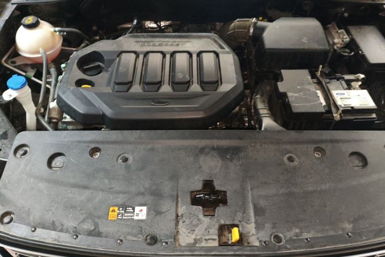 Used Ford Equator Sport 2022 Facelift EcoBoost 170 Prestige Model Engine Bay