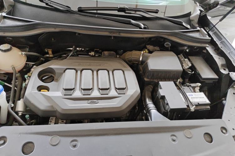 Used Ford Equator Sport 2022 Facelift EcoBoost 170 Prestige Model Engine Bay