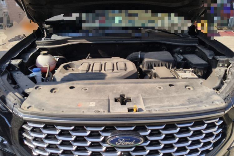 Used Ford Equator Sport 2022 EcoBoost 170 Premier Edition Engine Bay