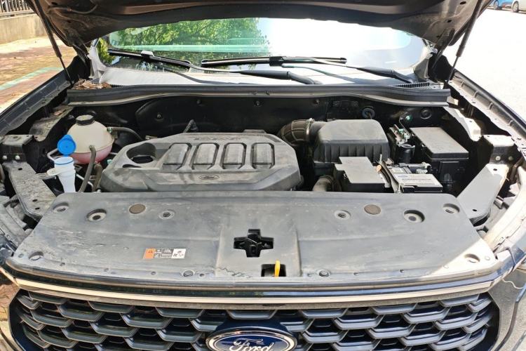 Used Ford Equator Sport 2022 Edge EcoBoost 170 Light & Shadow Engine Bay