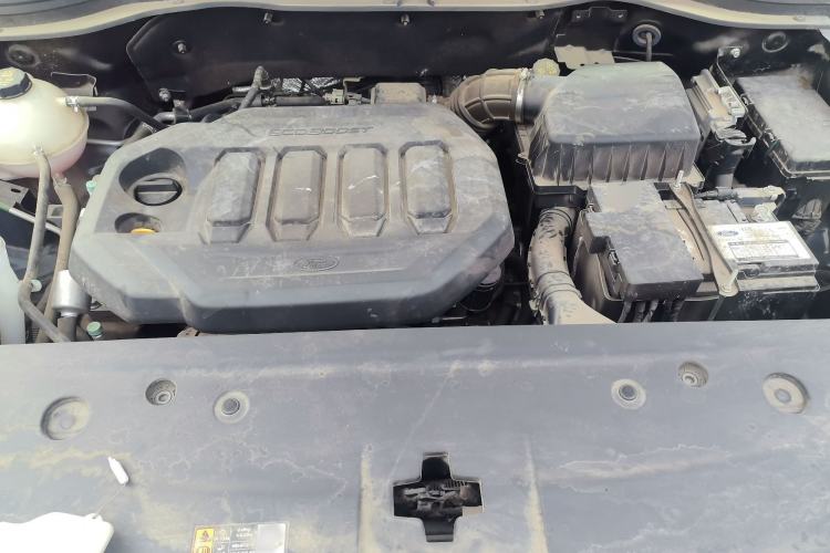 Used Ford Equator Sport 2022 Facelift EcoBoost 170 Prestige Model Engine Bay