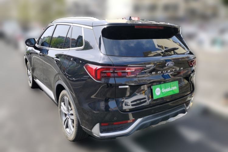 Used Ford Equator Sport 2022 Facelift EcoBoost 170 Prestige Model Exterior 2