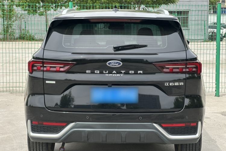 Used Ford Equator Sport 2022 EcoBoost 170 Platinum Edition Exterior 4