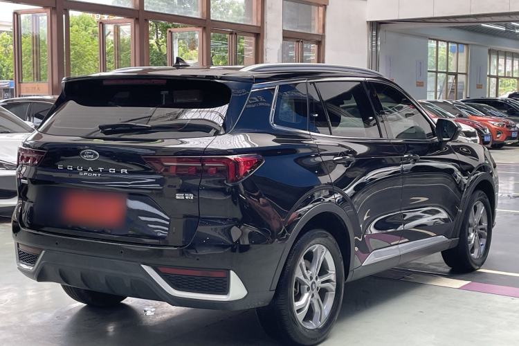 Used Ford Equator Sport 2022 EcoBoost 170 Platinum Edition Exterior 5