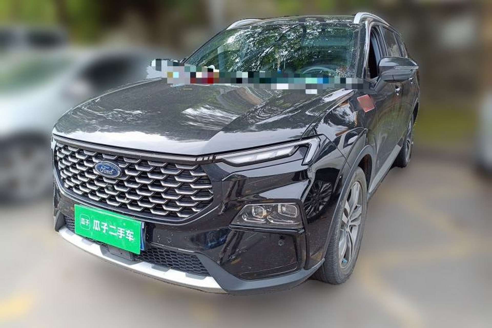 Used Ford Equator Sport 2022 Facelift EcoBoost 170 Prestige Model Front Left 45 Deg