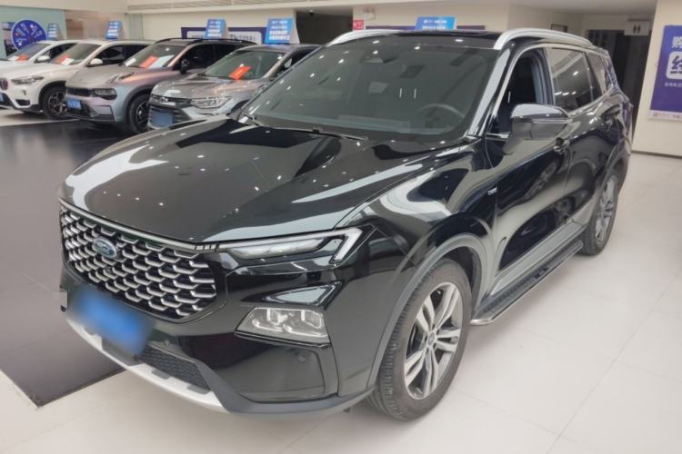 Used Ford Equator Sport 2022 Facelift EcoBoost 170 Prestige Model Front Left 45 Deg