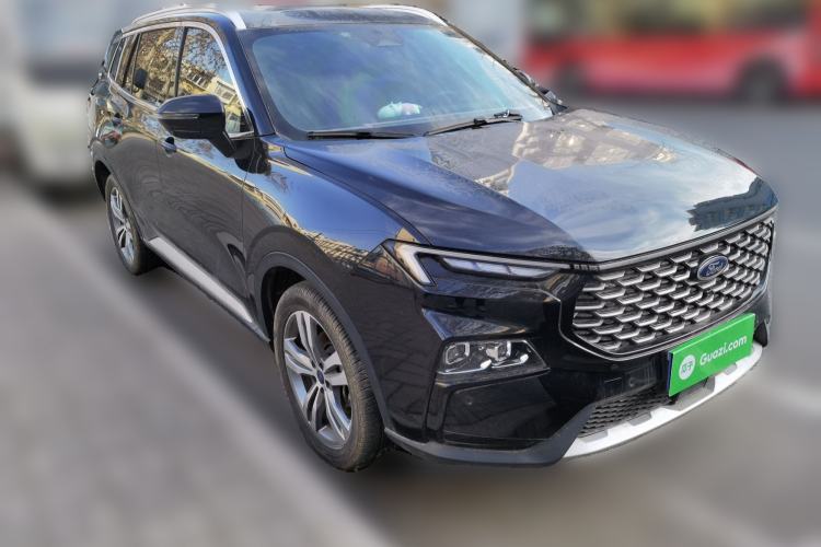 Used Ford Equator Sport 2022 Facelift EcoBoost 170 Prestige Model Front Right 45 Deg