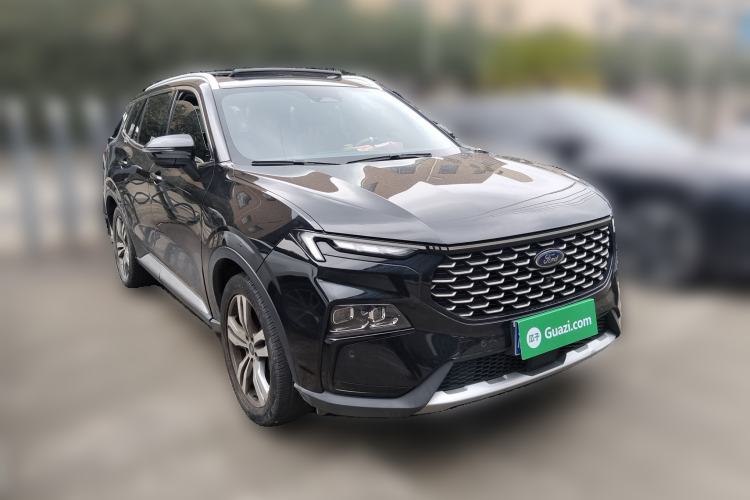 Used Ford Equator Sport 2022 Facelift EcoBoost 170 Prestige Model Front Right 45 Deg