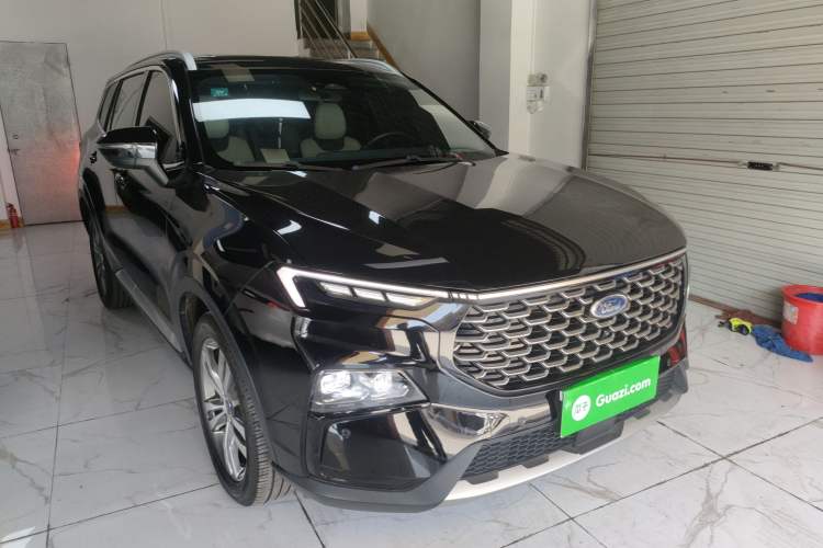 Used Ford Equator Sport 2022 Facelift EcoBoost 170 Prestige Model Front Right 45 Deg