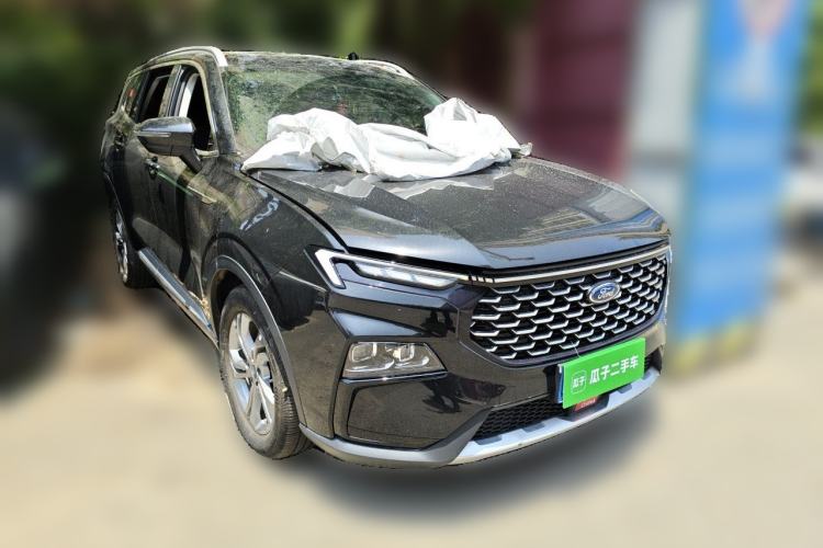Used Ford Equator Sport 2022 EcoBoost 170 Premier Edition Front Right 45 Deg