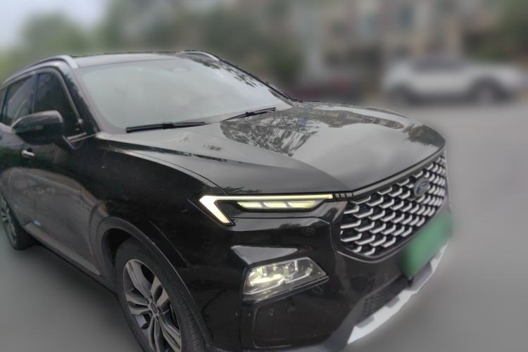 Used Ford Equator Sport 2022 Facelift EcoBoost 170 Prestige Model Front Right 45 Deg
