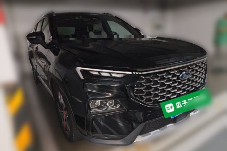 Used Ford Equator Sport 2022 Facelift EcoBoost 170 Prestige Model Front Right 45 Deg