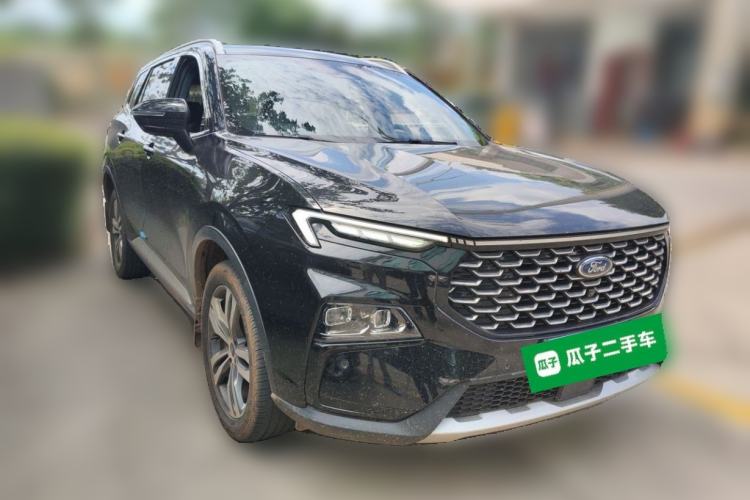 Used Ford Equator Sport 2022 Facelift EcoBoost 170 Prestige Model Front Right 45 Deg