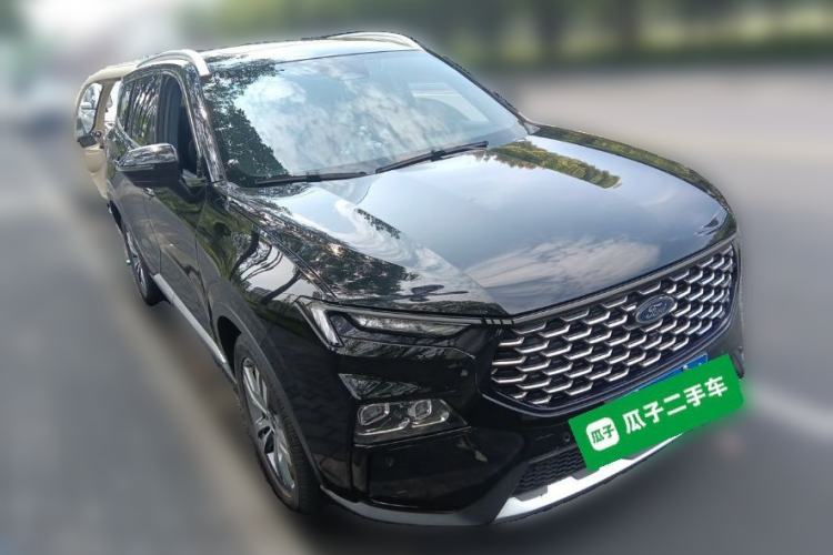 Used Ford Equator Sport 2022 Facelift EcoBoost 170 Prestige Model Front Right 45 Deg
