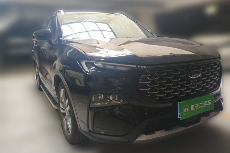 Used Ford Equator Sport 2022 Facelift EcoBoost 170 Prestige Model Front Right 45 Deg