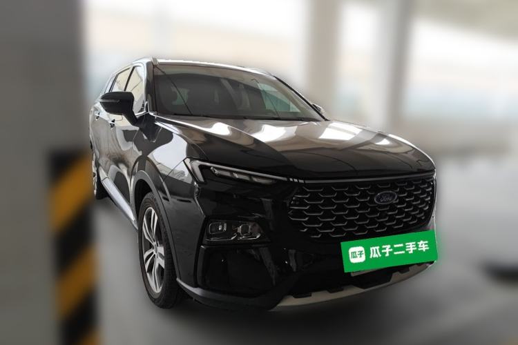 Used Ford Equator Sport 2022 Facelift EcoBoost 170 Prestige Model Front Right 45 Deg