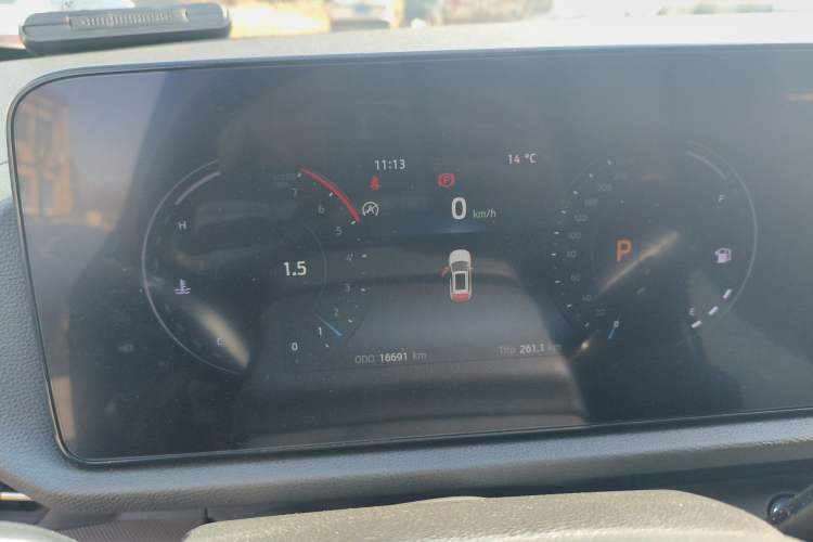 Used Ford Equator Sport 2022 EcoBoost 170 Platinum Edition Instrument Cluster