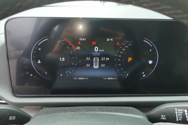 Used Ford Equator Sport 2022 EcoBoost 170 Platinum Edition Instrument Cluster