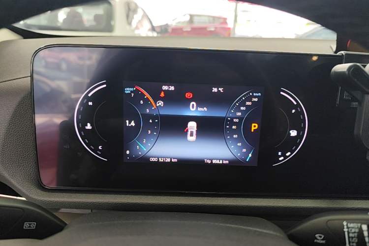 Used Ford Equator Sport 2022 EcoBoost 170 Premier Edition Instrument Cluster