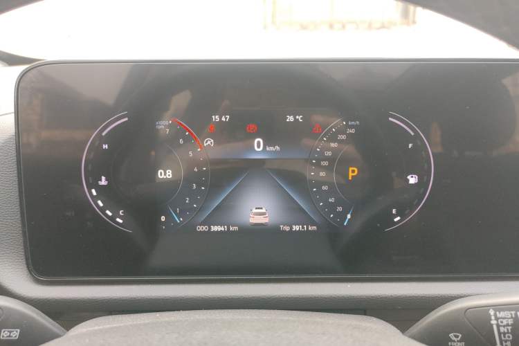 Used Ford Equator Sport 2022 EcoBoost 170 Platinum Edition Instrument Cluster