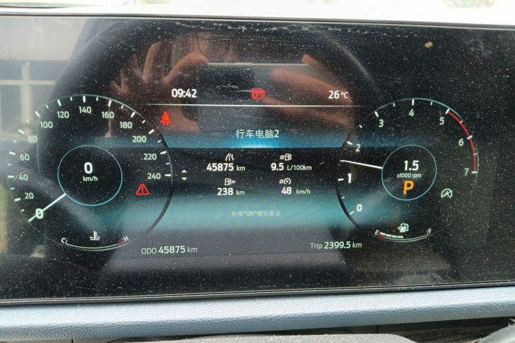 Used Ford Equator Sport 2022 EcoBoost 170 Premier Edition Instrument Cluster