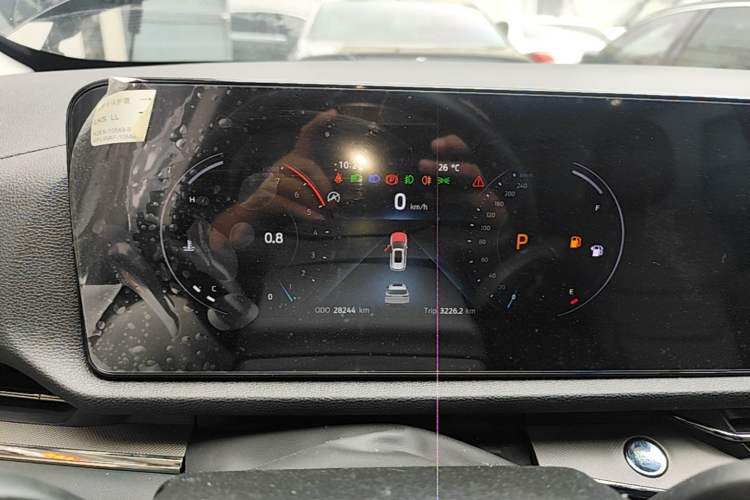 Used Ford Equator Sport 2022 EcoBoost 170 Platinum Edition Instrument Cluster