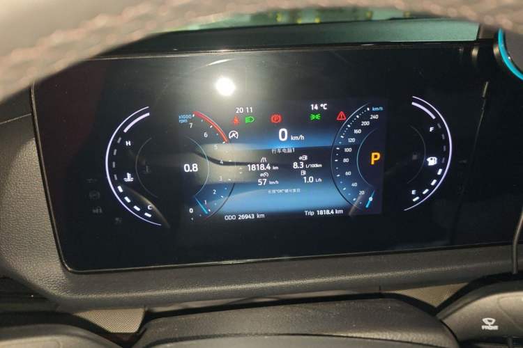 Used Ford Equator Sport 2022 EcoBoost 170 Premier Edition Instrument Cluster