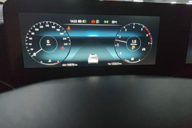 Used Ford Equator Sport 2022 Facelift EcoBoost 170 Prestige Model Instrument Cluster