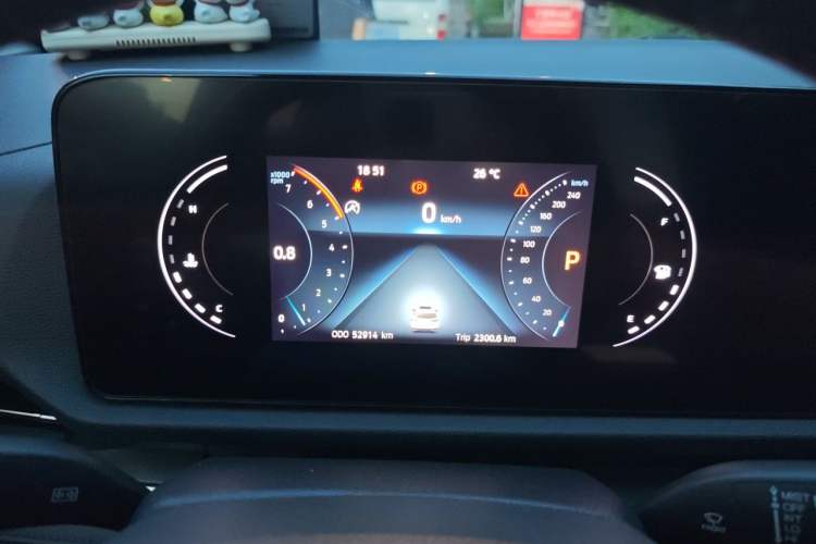 Used Ford Equator Sport 2022 EcoBoost 170 Platinum Edition Instrument Cluster