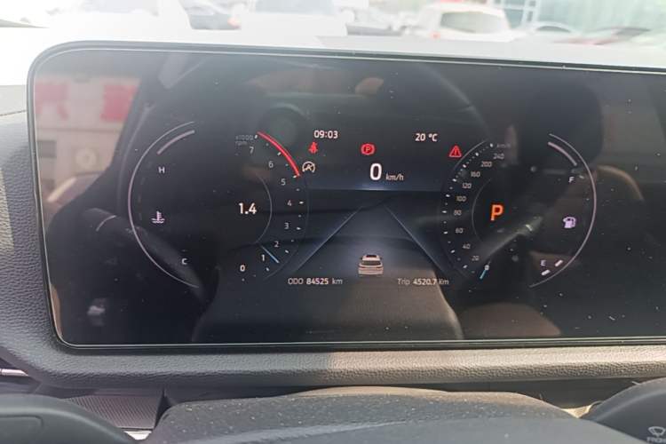 Used Ford Equator Sport 2022 EcoBoost 170 Platinum Edition Instrument Cluster