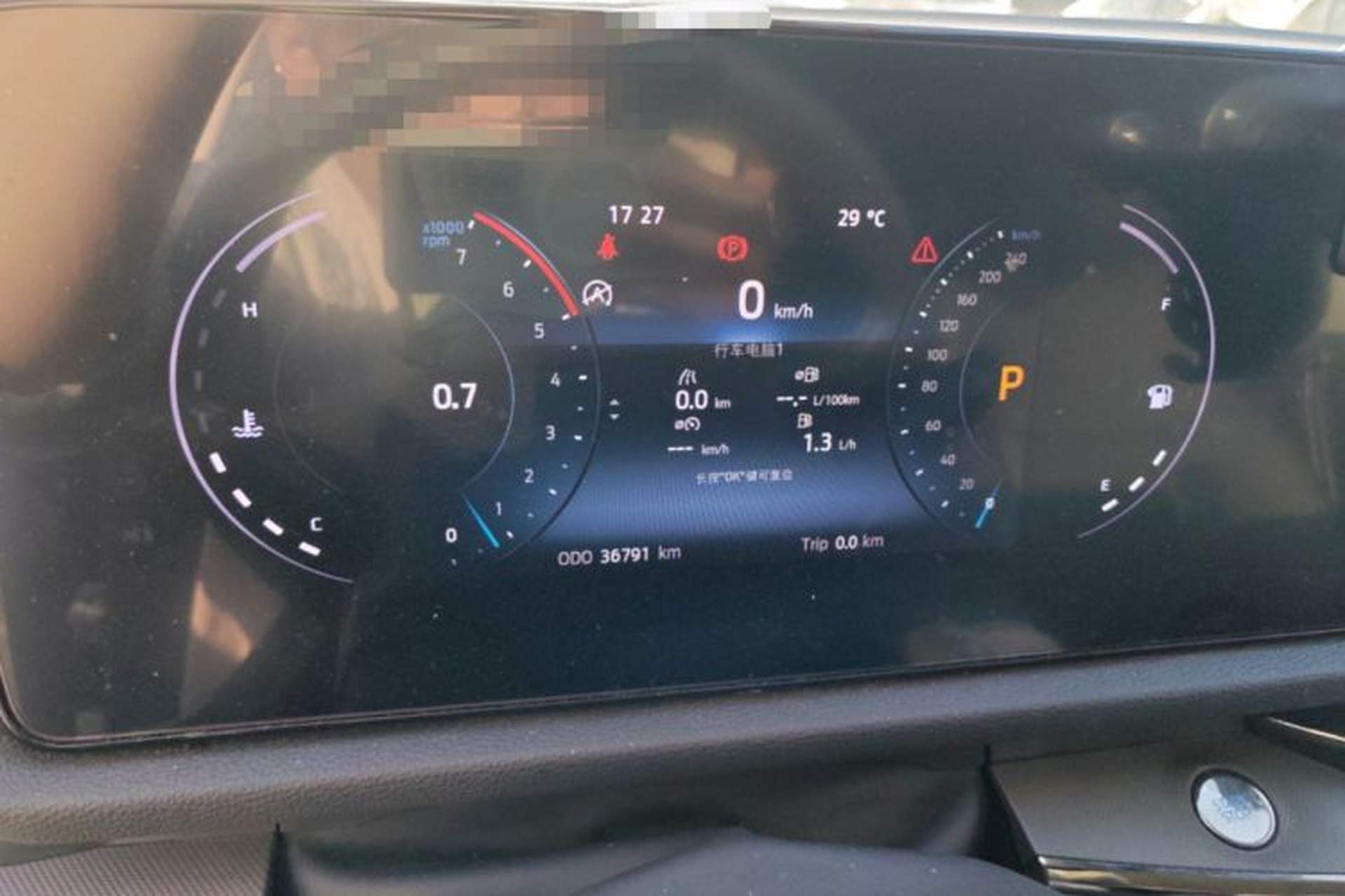 Used Ford Equator Sport 2022 EcoBoost 170 Platinum Edition Instrument Cluster