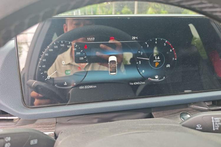 Used Ford Equator Sport 2022 EcoBoost 170 Premier Edition Instrument Cluster