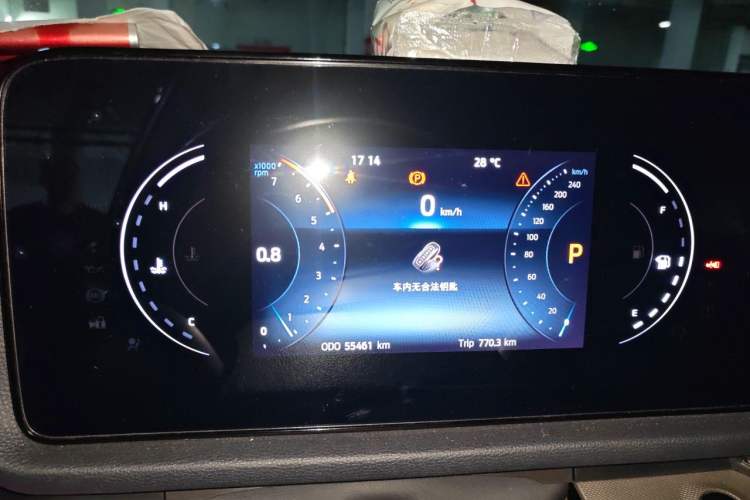 Used Ford Equator Sport 2022 EcoBoost 170 Premier Edition Instrument Cluster