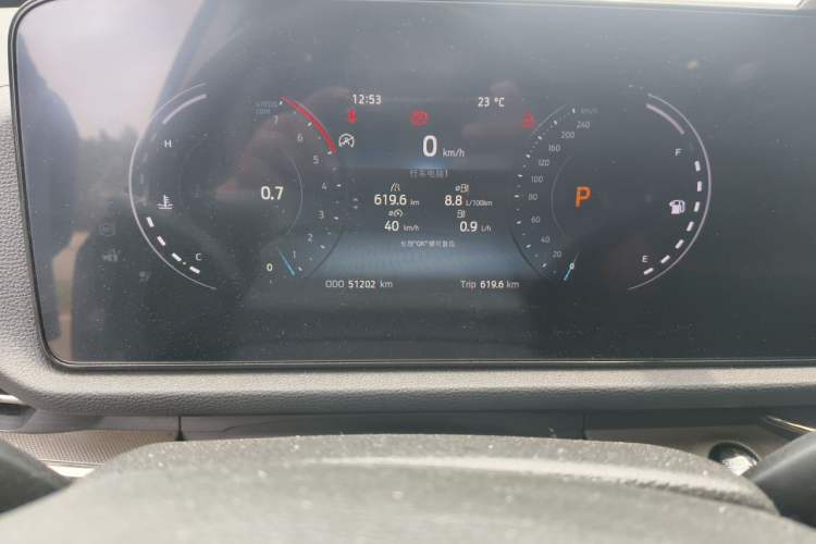 Used Ford Equator Sport 2022 EcoBoost 170 Platinum Edition Instrument Cluster