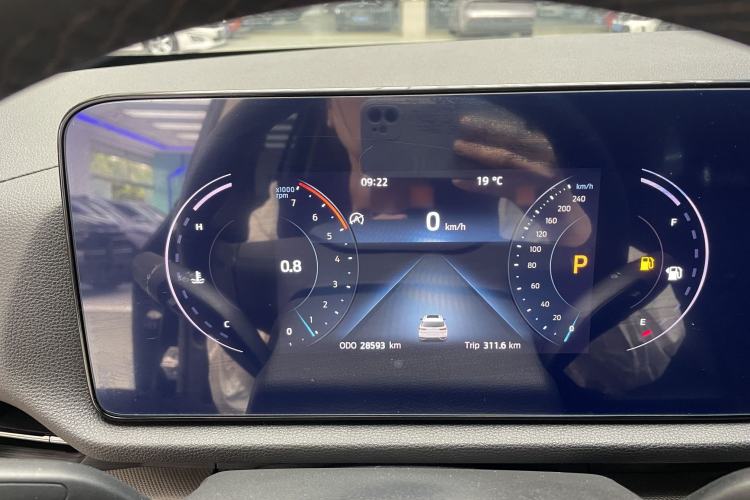 Used Ford Equator Sport 2022 EcoBoost 170 Platinum Edition Instrument Cluster