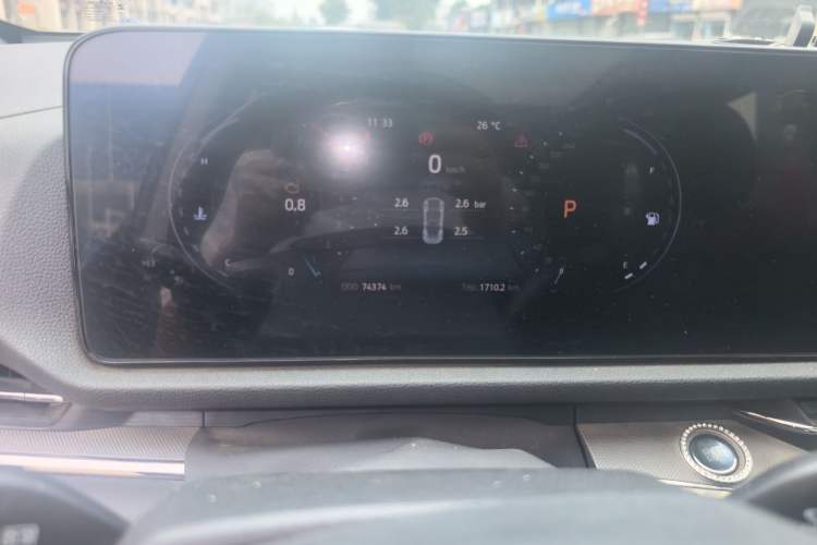 Used Ford Equator Sport 2022 EcoBoost 170 Premier Edition Instrument Cluster