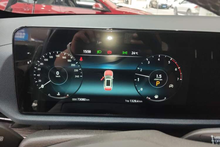 Used Ford Equator Sport 2022 Facelift EcoBoost 170 Prestige Model Instrument Cluster