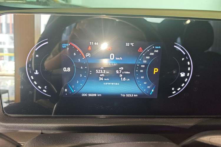 Used Ford Equator Sport 2022 EcoBoost 170 Platinum Edition Instrument Cluster