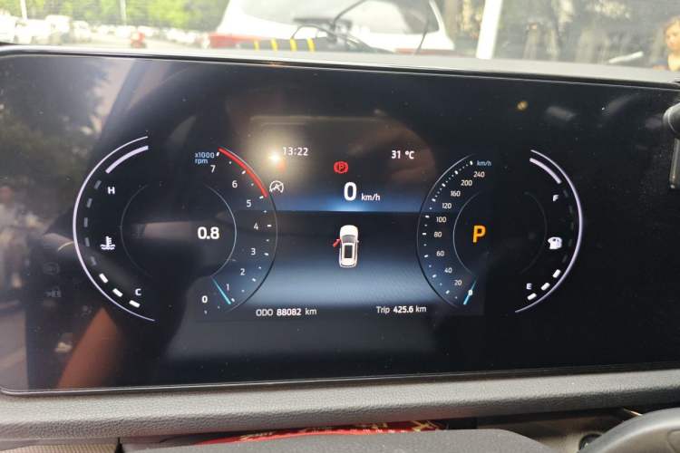 Used Ford Equator Sport 2022 EcoBoost 170 Premier Edition Instrument Cluster