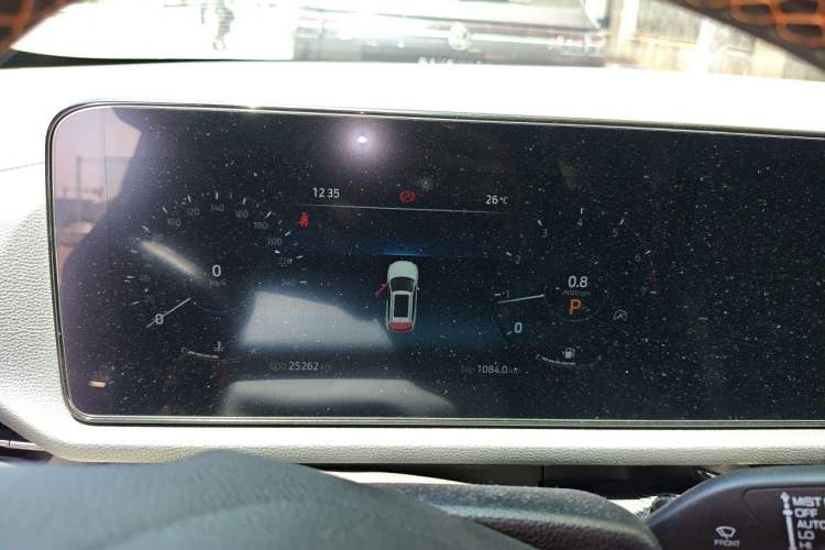 Used Ford Equator Sport 2022 Edge EcoBoost 170 Light & Shadow Instrument Cluster