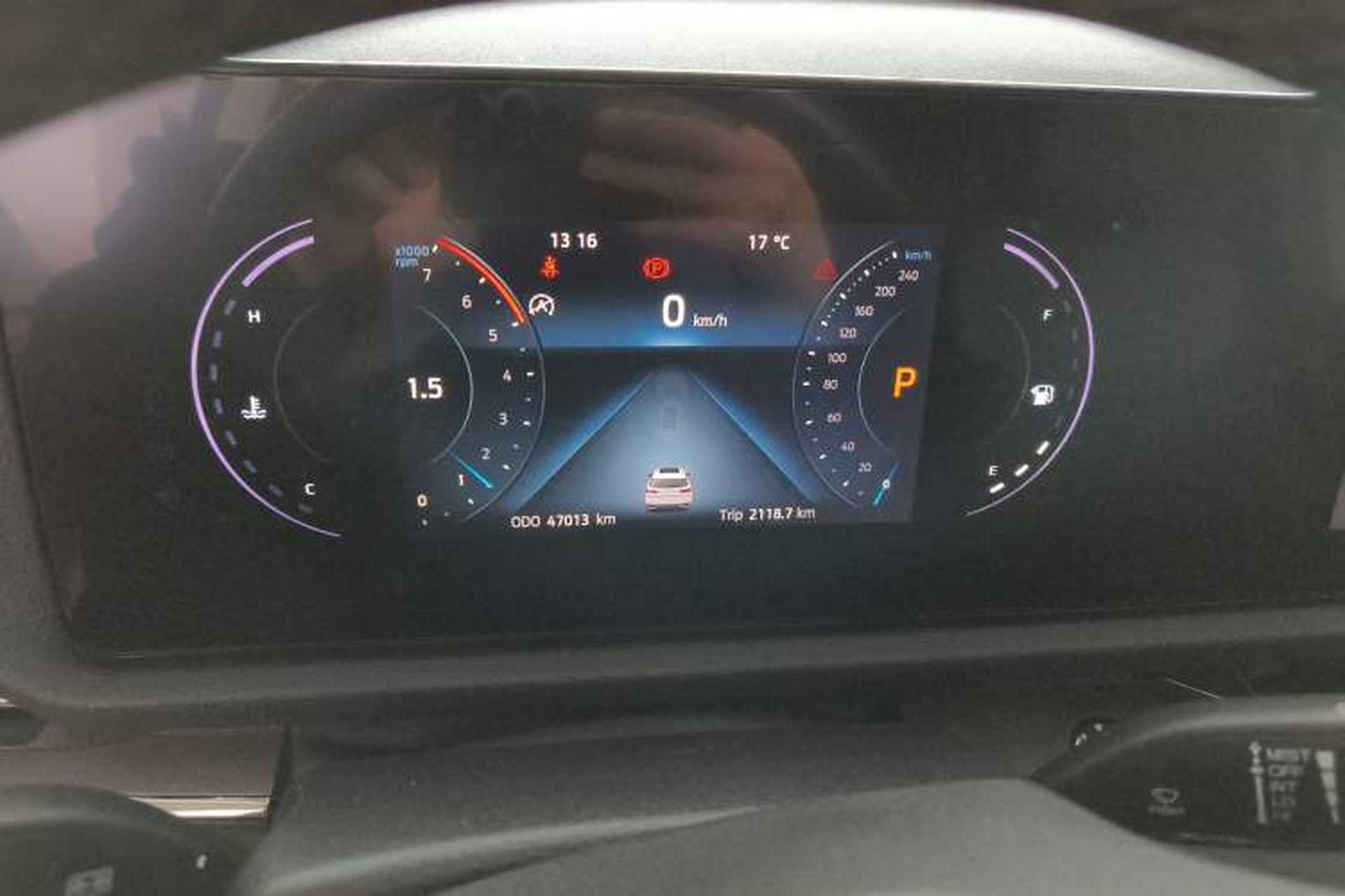 Used Ford Equator Sport 2022 EcoBoost 170 Platinum Edition Instrument Cluster