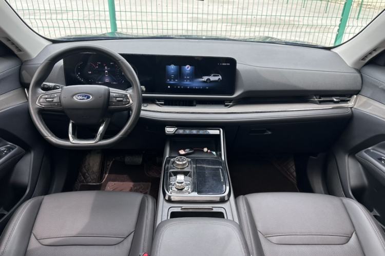 Used Ford Equator Sport 2022 EcoBoost 170 Platinum Edition Interior 1