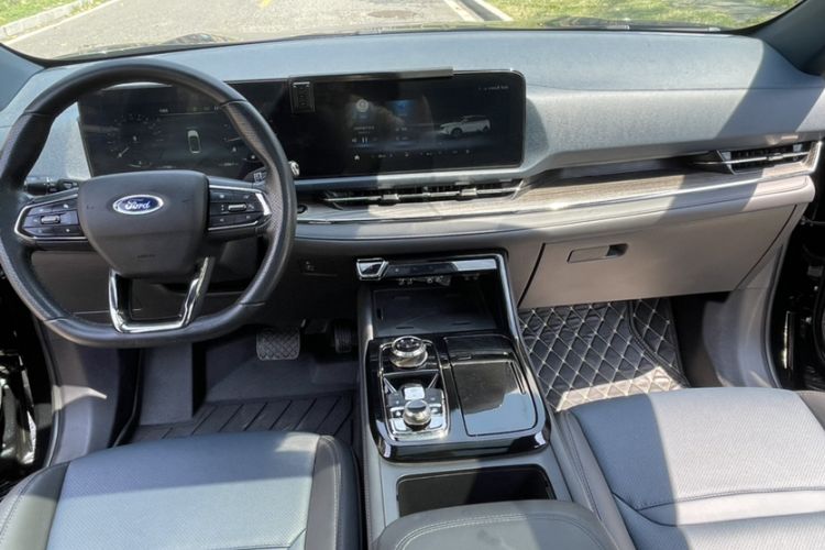 Used Ford Equator Sport 2022 Facelift EcoBoost 170 Prestige Model Interior 2